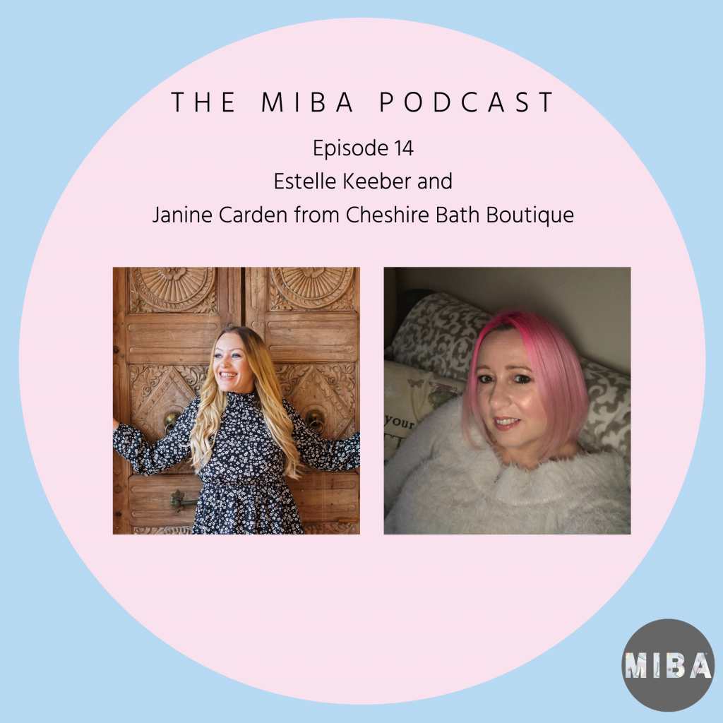 Episode 14: Janine from Cheshire Bath Boutique