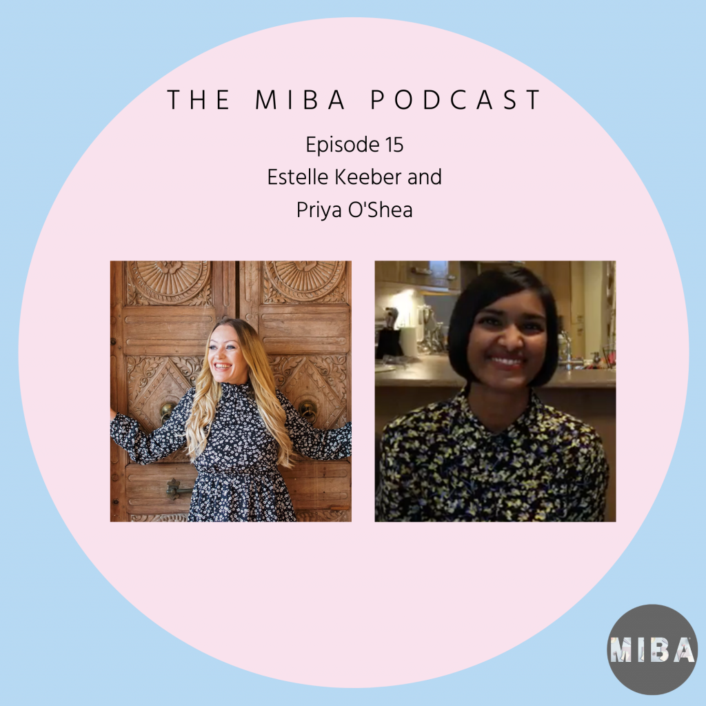 Episode 15: Priya O’Shea from Great British Bake Off