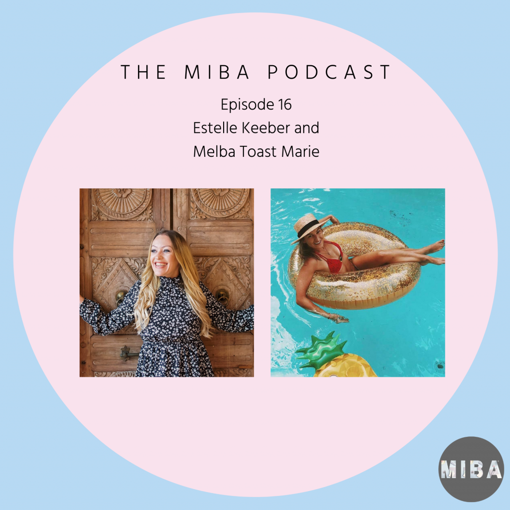 Episode 16: Melba Toast Marie
