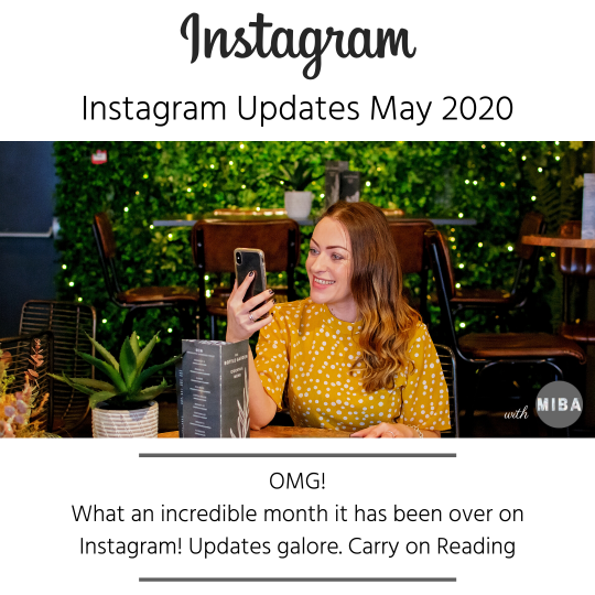 Instagram Updates Galore