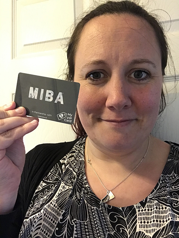 The MIBA Card by Maddy Alexander-Grout